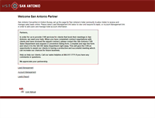 Tablet Screenshot of iebms.visitsanantonio.com